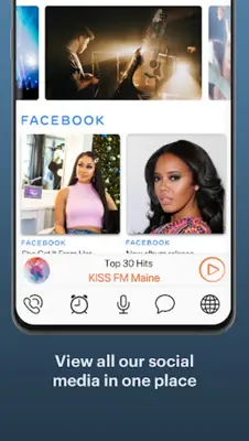 KISS FM Maine android App screenshot 0
