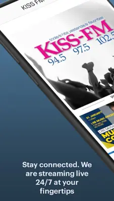 KISS FM Maine android App screenshot 3